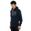 Dainese PADDOCK HOODIE pánská mikina modrá vel.S